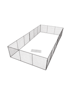 Chicken Wire Critter Fence, 16" High