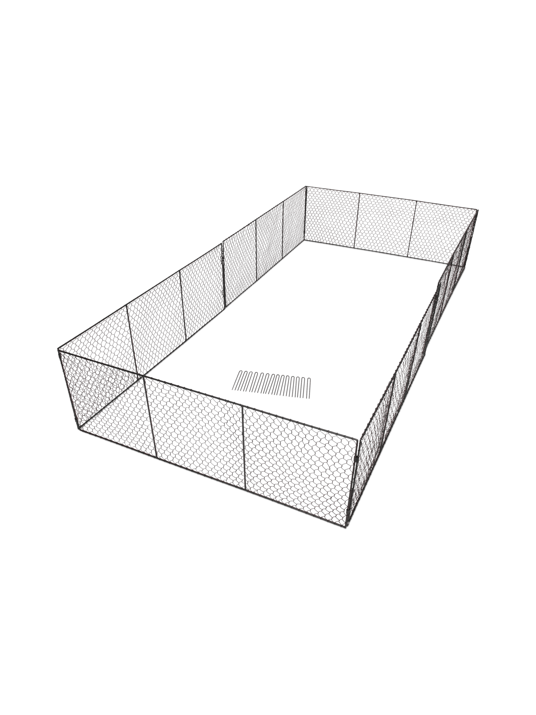 Chicken Wire Critter Fence, 16" High