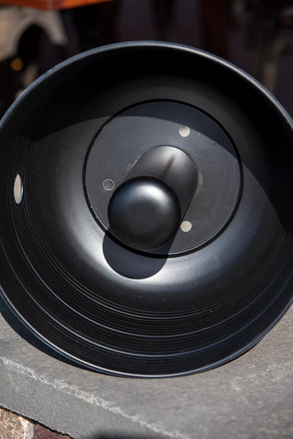 Ribbed Hose Pot with Lid