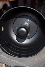 Ribbed Hose Pot with Lid