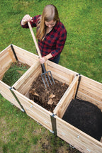 Gardener's Lifetime Dutch Digging Fork