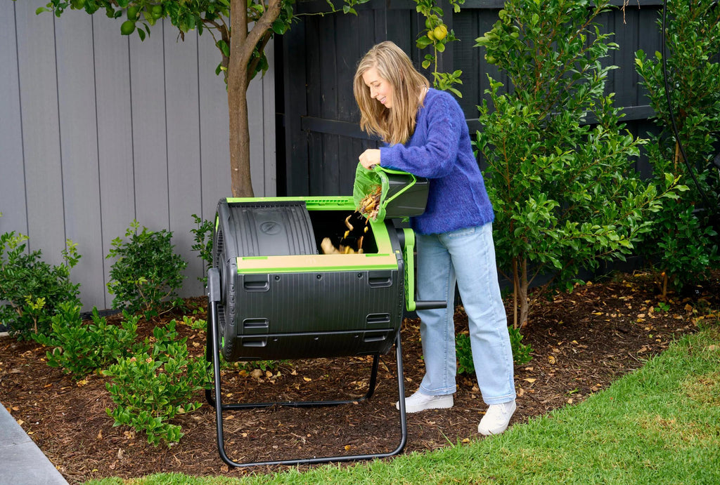 Maze 48 Gallon Compost Tumbler