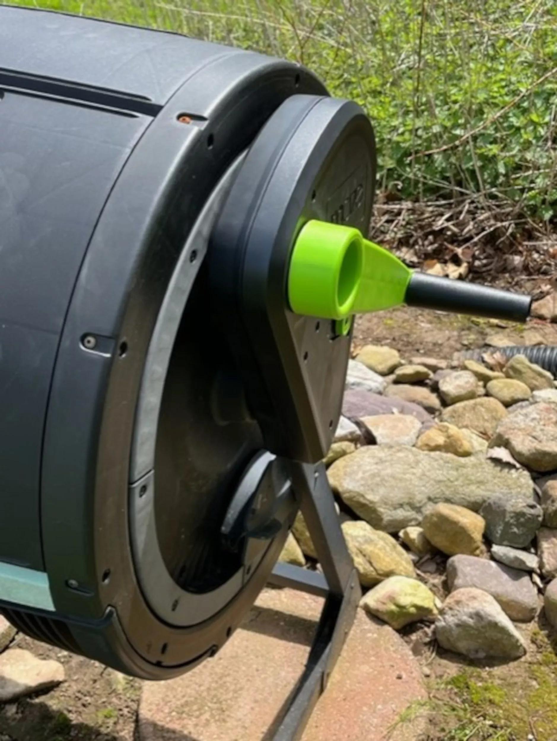 Maze 65 Gallon Composter with Easy Turn Kit and Cart