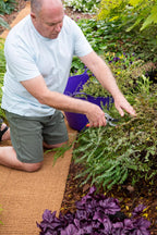 Coco Coir Garden Pathway