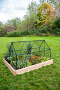 Chicken Wire Crop Coop, Black