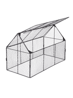 Chicken Wire Crop Coop, Black
