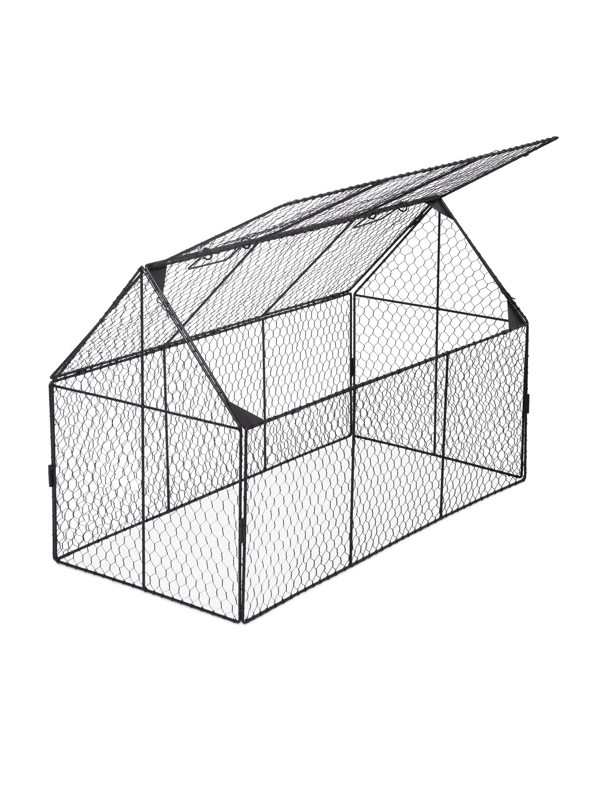 Chicken Wire Crop Coop, Black