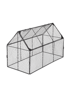 Chicken Wire Crop Coop, Black