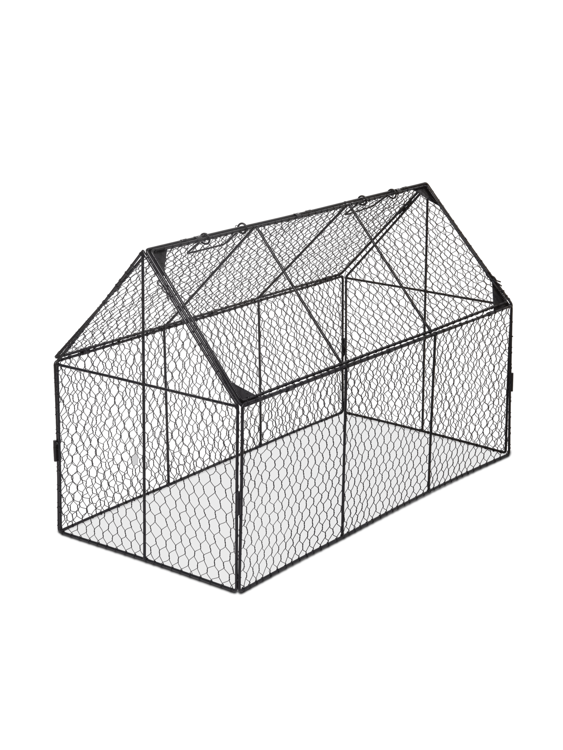 Chicken Wire Crop Coop, Black