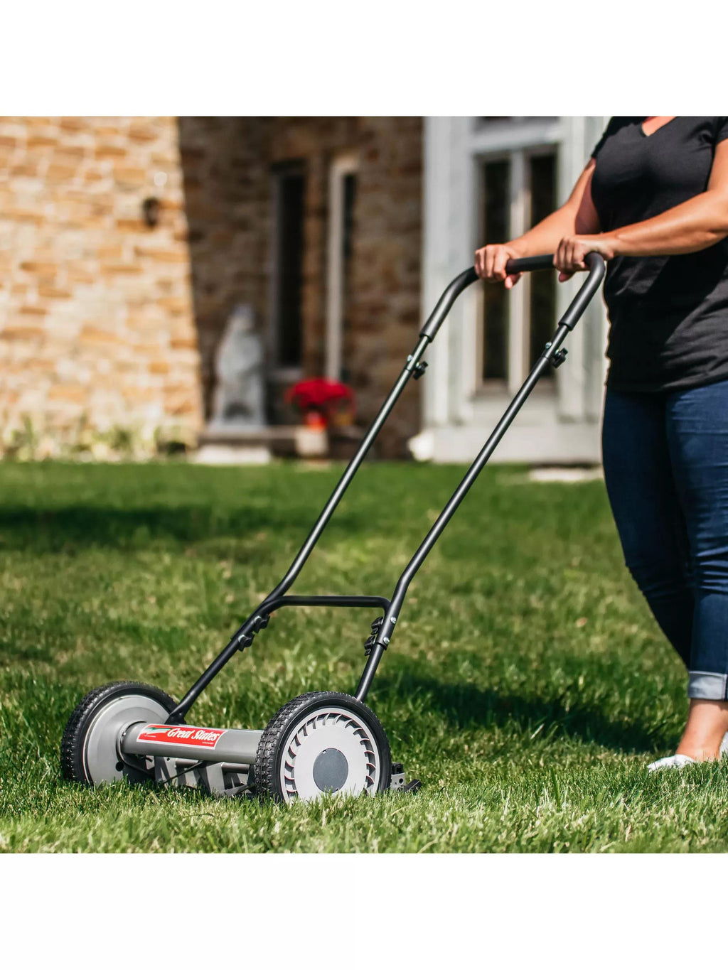 Great States 18" Manual Reel Mower