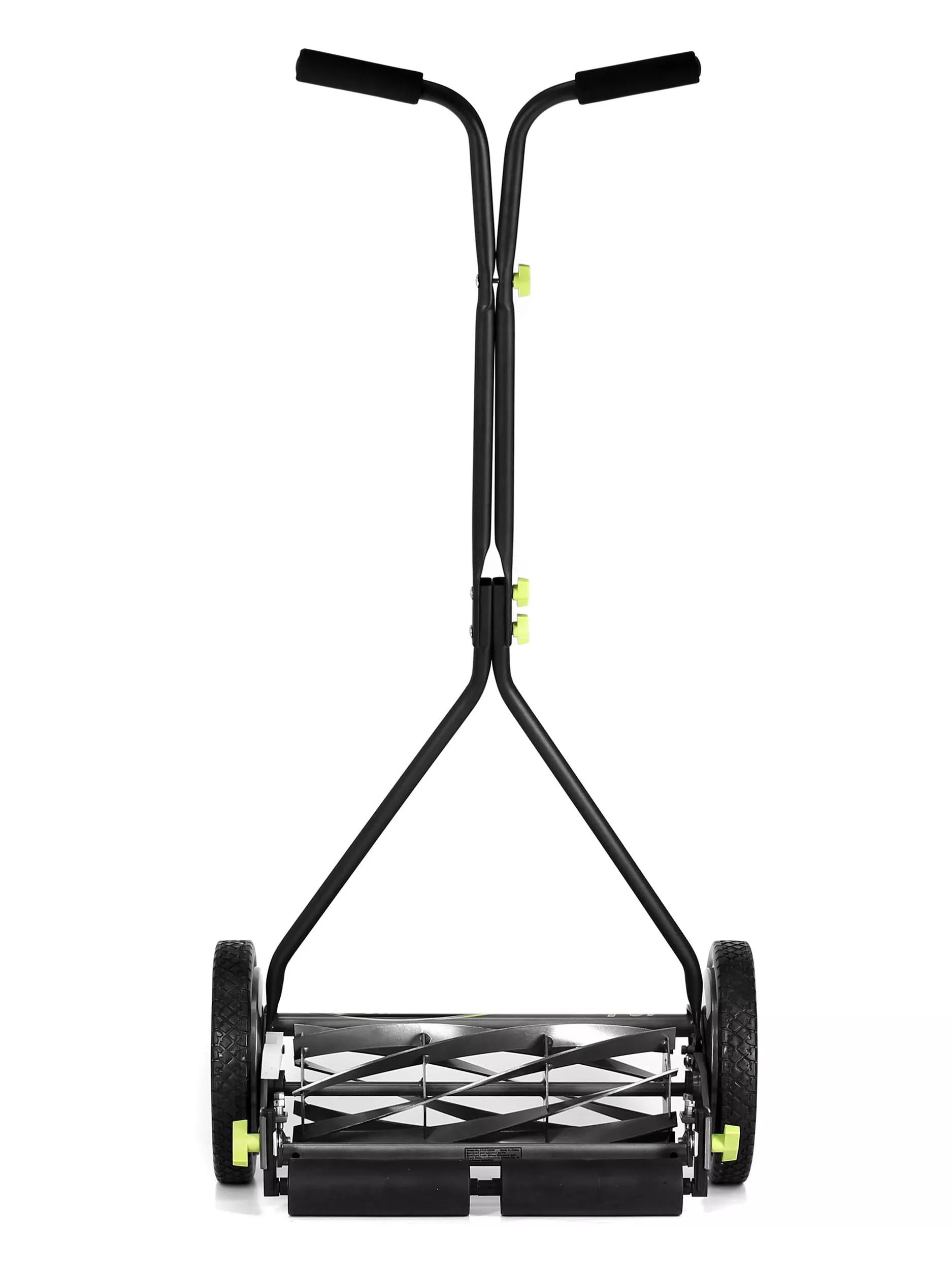 Earthwise 16" Manual 7 Blade Reel Mower for Bent Grass