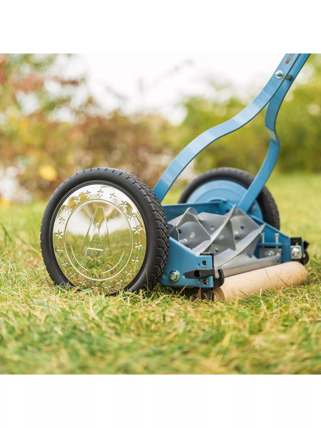 Classic American Lawn Mower 16" Manual 5 Blade Reel Mower
