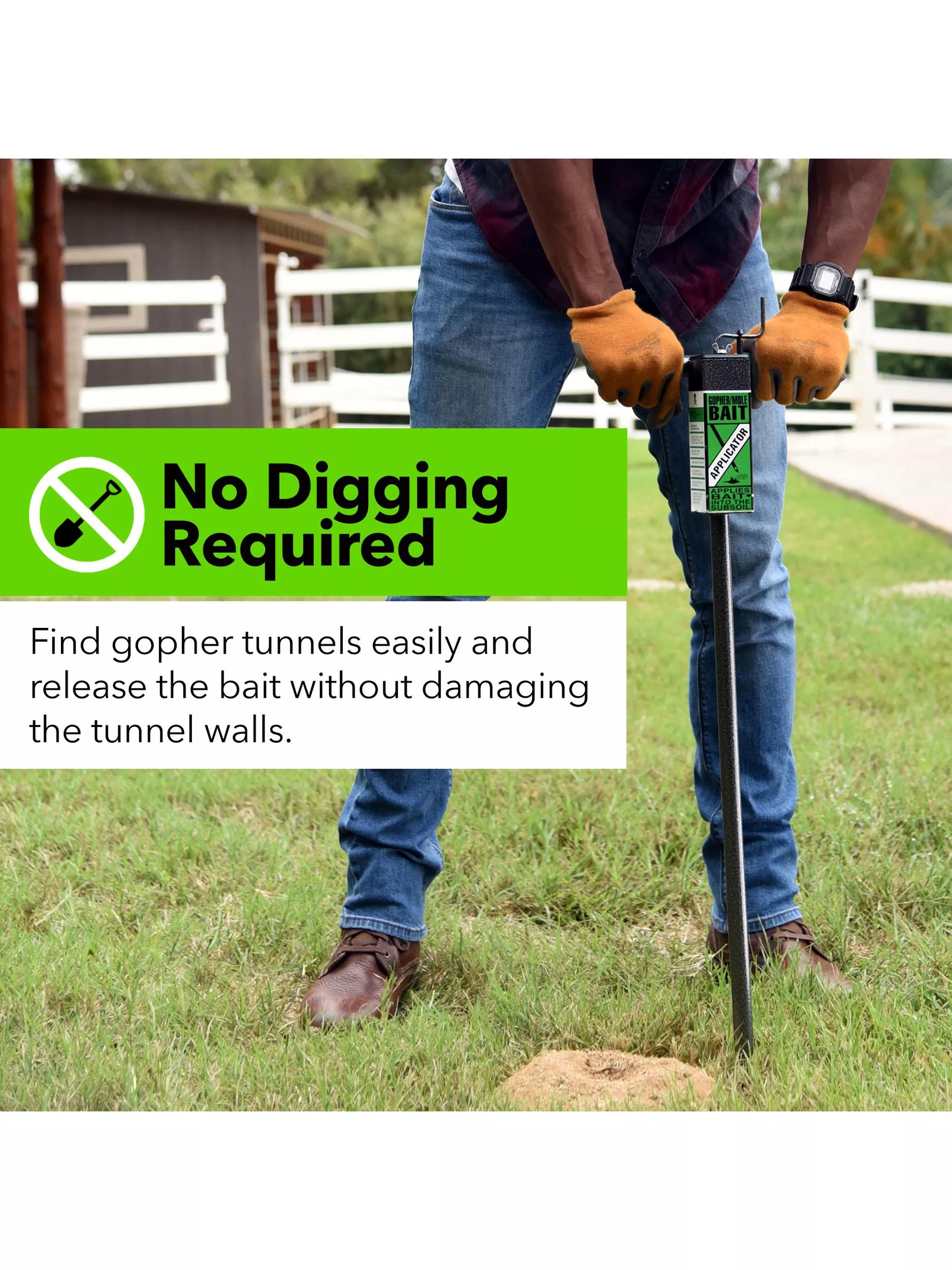 Yard Butler® Gopher and Mole Bait Applicator