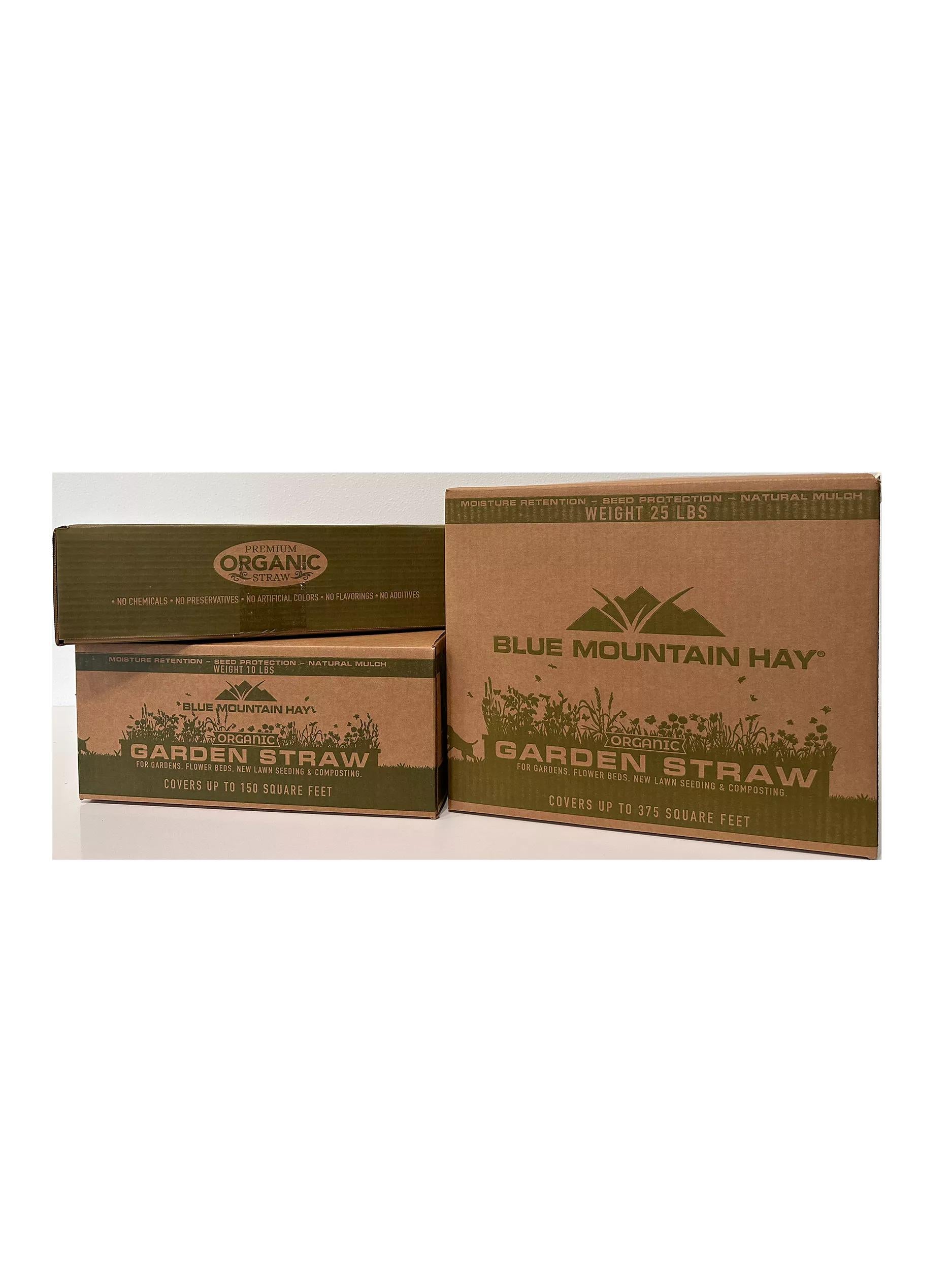 Organic Garden Straw