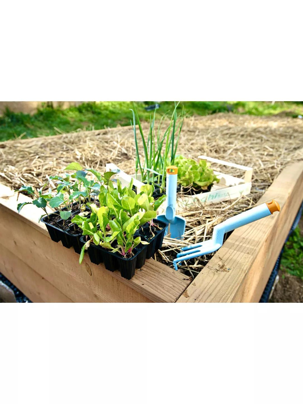 Organic Garden Straw