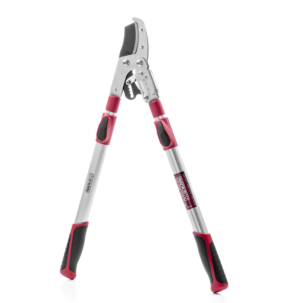 Radius 37" Ratcheting Anvil Lopper with Telecoping Handles