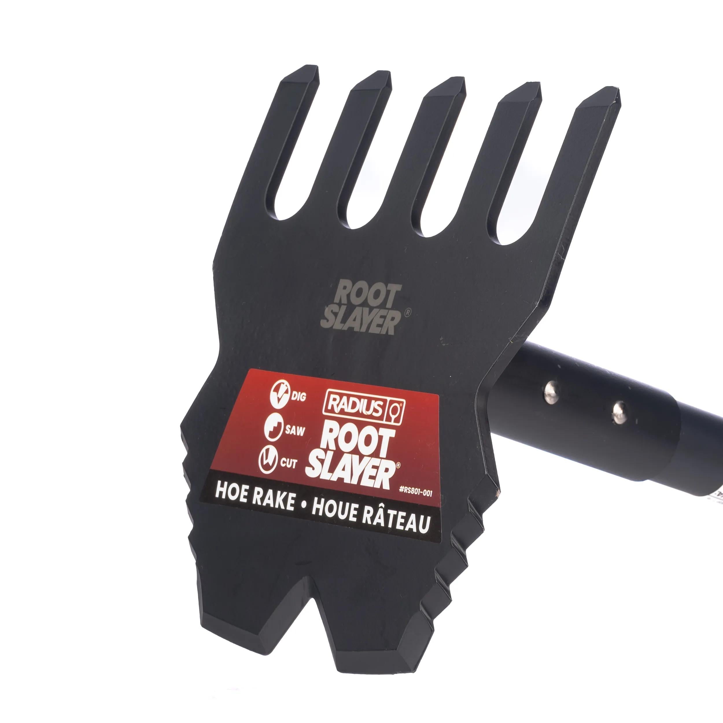 Root Slayer® Hoe Rake