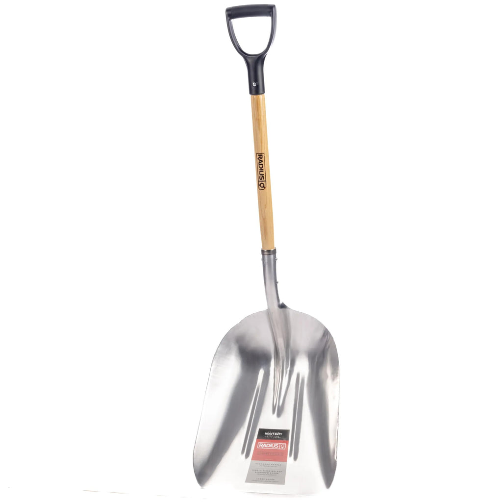 Radius D-Handle Grain Scoop