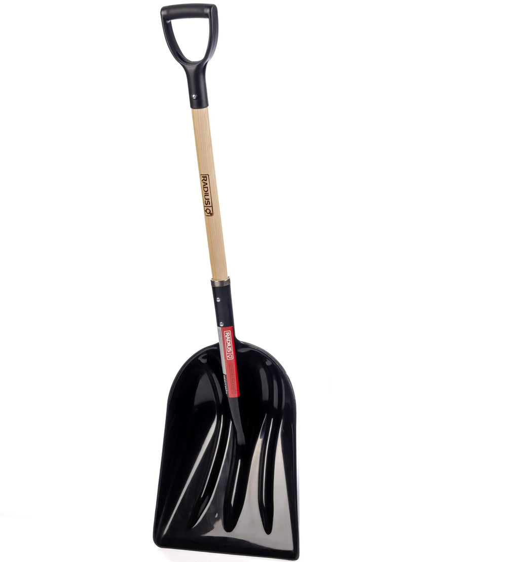 Radius D-Handle Grain Scoop