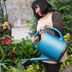 French Blue Watering Can