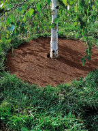 Coco Coir Tree Rings 36", Set of 2