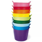 Colorful Tubtrug, 11 Gallon