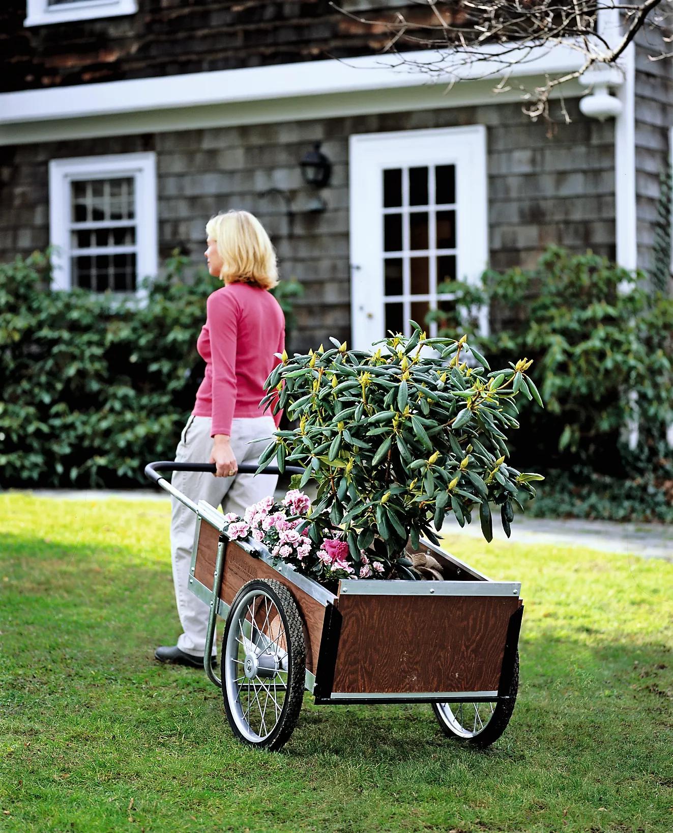 Medium Gardener's Supply Cart