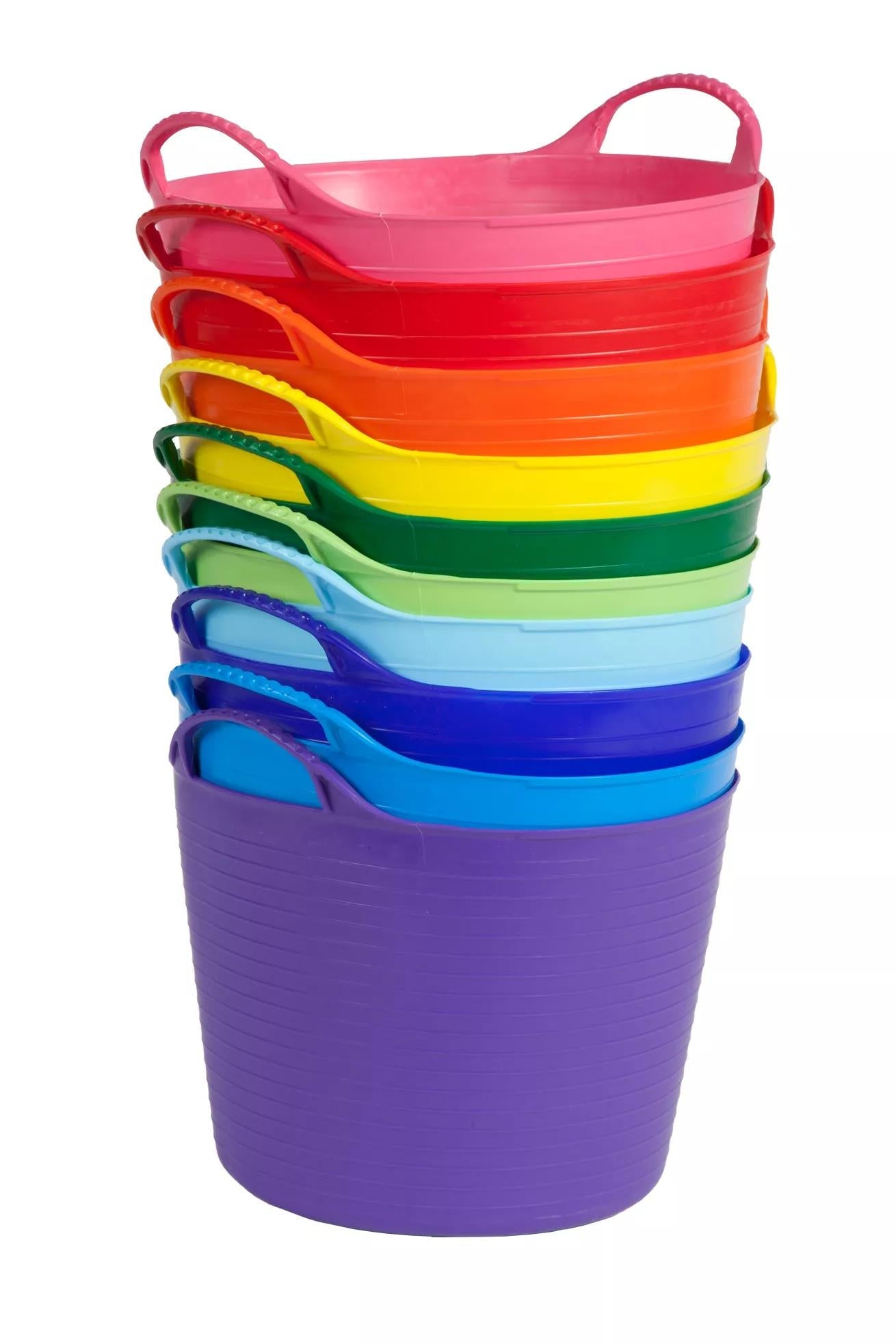 Colorful Tubtrug, 3-1/2 Gallon