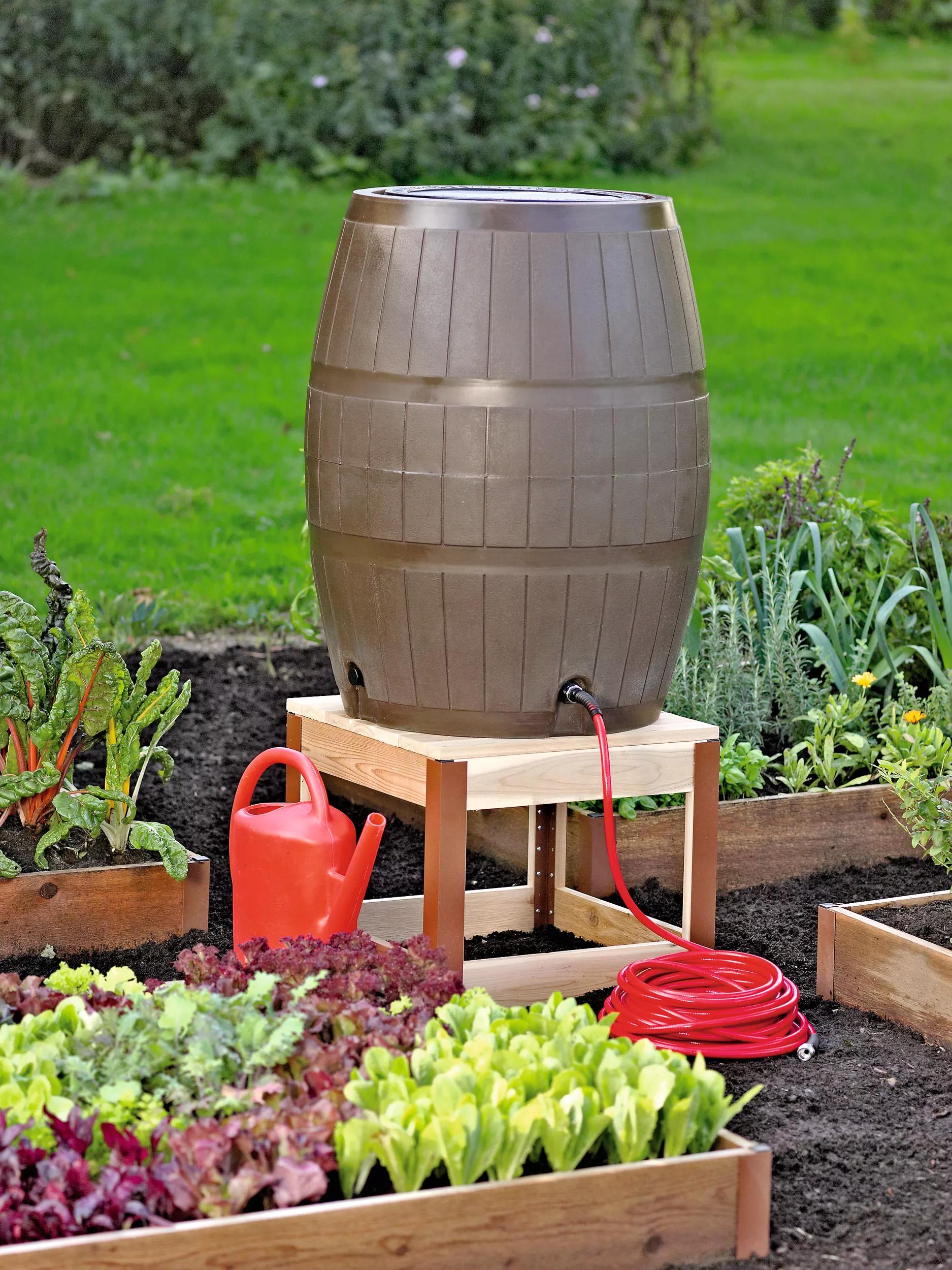 Rain Barrel Stand